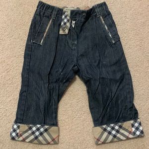 Burberry Jeans size 18M